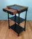 French ebonised side table - SOLD